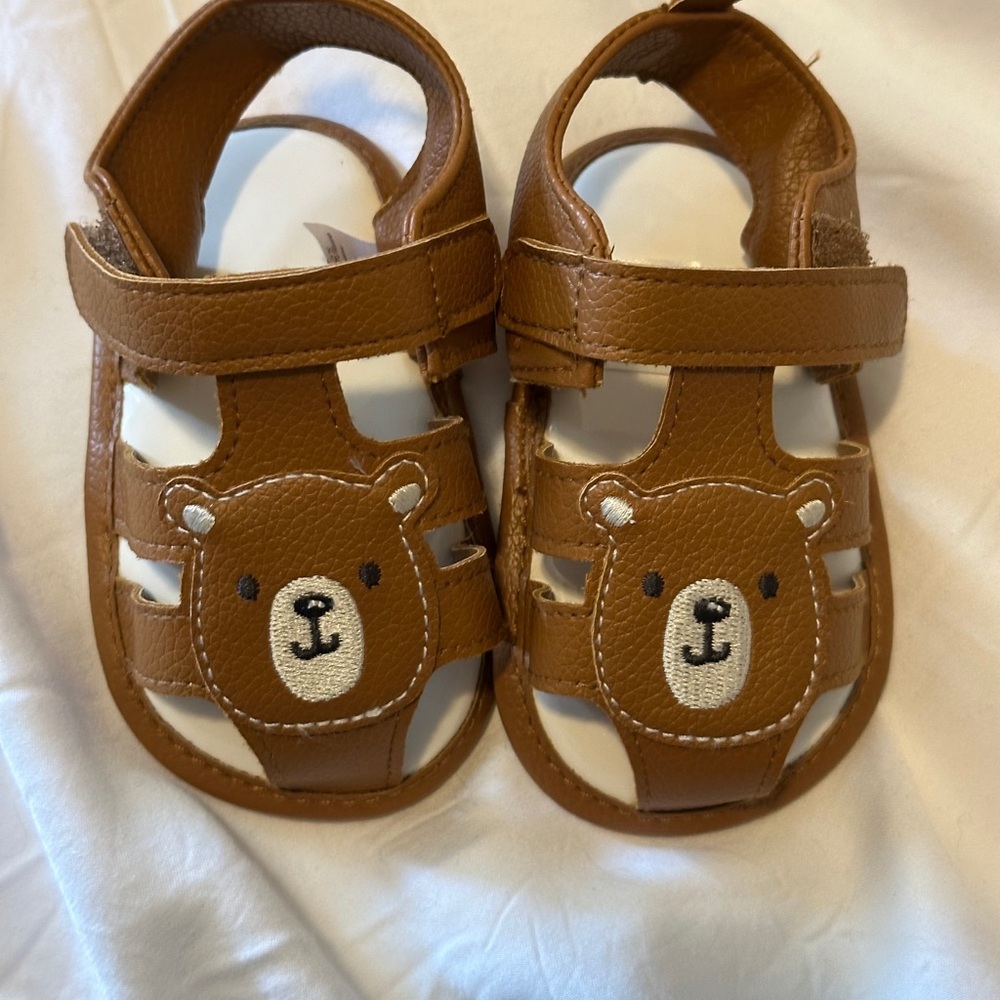 Brown Bear Kids Sandals 9-12 months